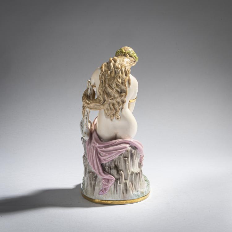 Bild 4 zu Objekt, 'Loreley', 1882-85, Ludwig Schwanthaler, Meissen, Porzellanmanufaktur, 168B 480