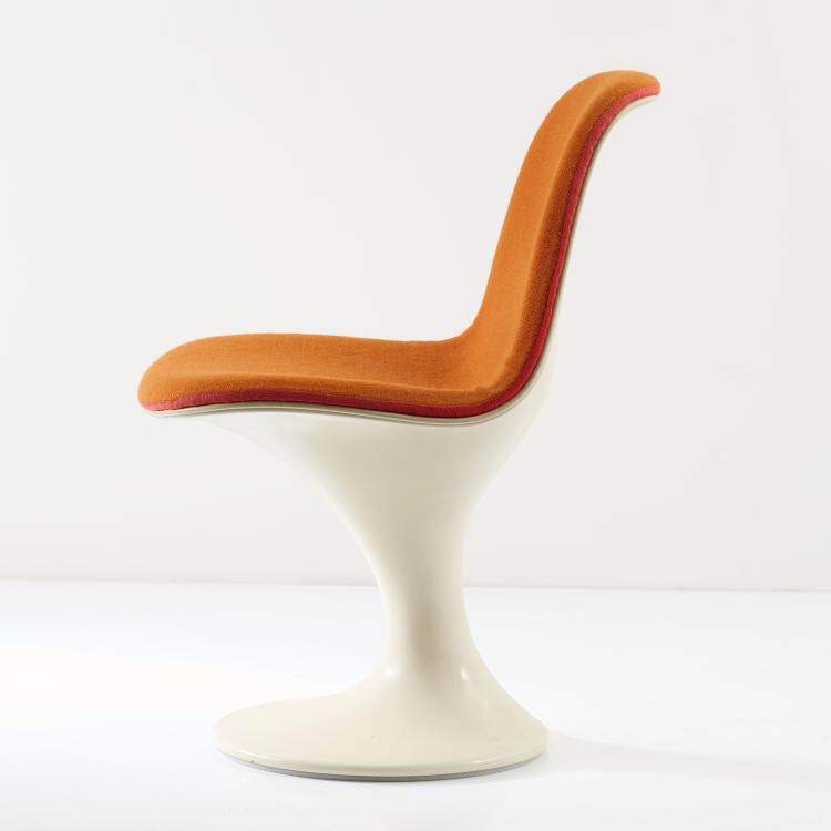 Bild 1 zu Objekt, Stuhl 'Orbit', um 1966, Vitra Design, Weil am Rhein, 167B 544