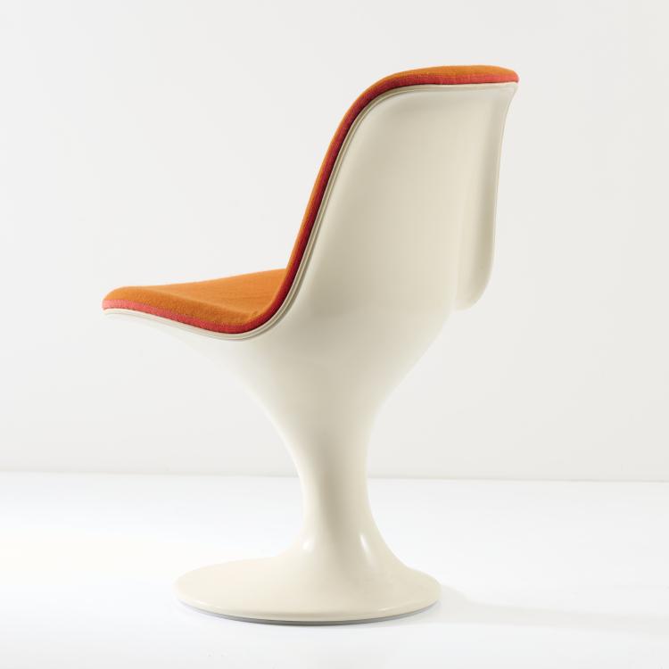 Bild 2 zu Objekt, Stuhl 'Orbit', um 1966, Vitra Design, Weil am Rhein, 167B 544