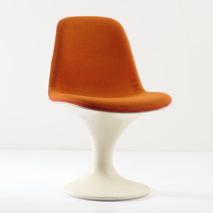 Bild 3 zu Objekt, Stuhl 'Orbit', um 1966, Vitra Design, Weil am Rhein, 167B 544