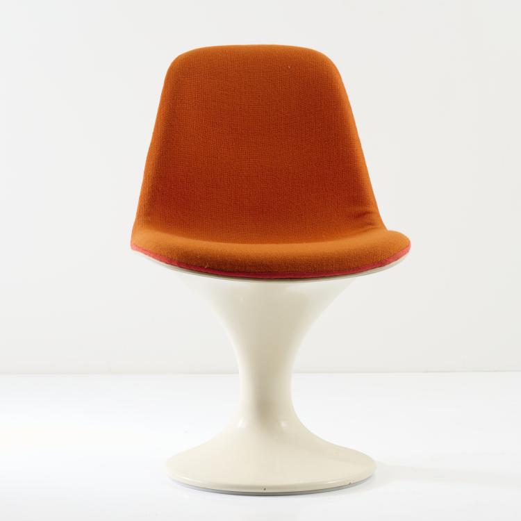 Bild 4 zu Objekt, Stuhl 'Orbit', um 1966, Vitra Design, Weil am Rhein, 167B 544