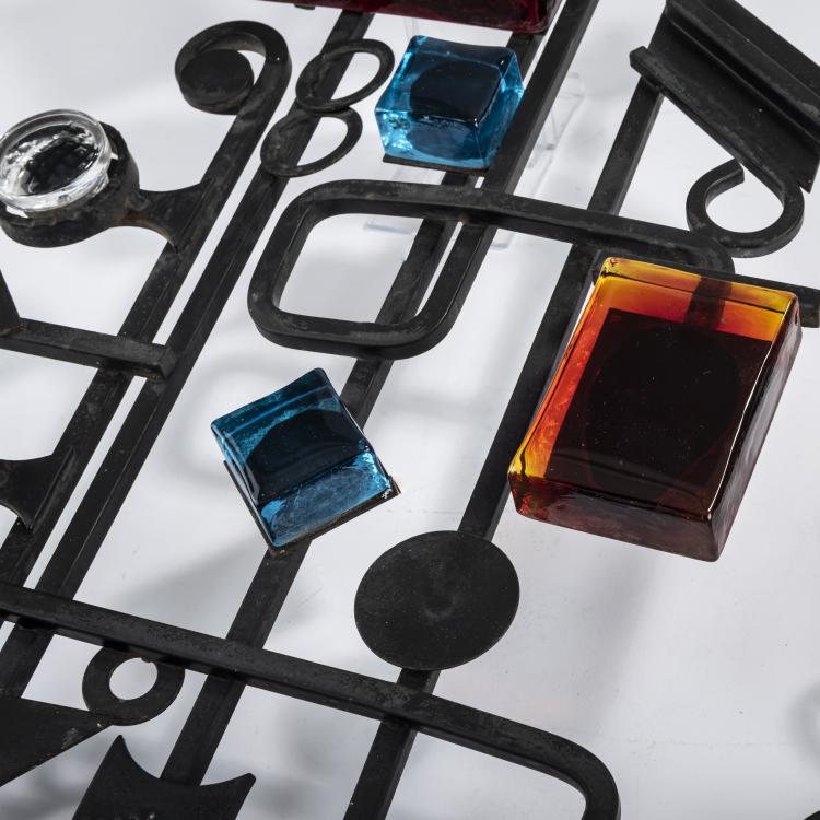 Bild 1 zu Objekt, Two decorative wall objects, 1960s, Dantoft Kunstartikler, 167B 418