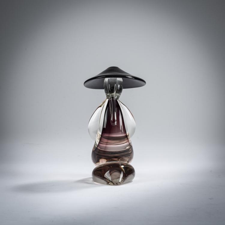 Bild 3 zu Objekt, 'Kneeling Figurine' glass object, 1960s, Renato Anatra, Murano, Vetri, 167B 405