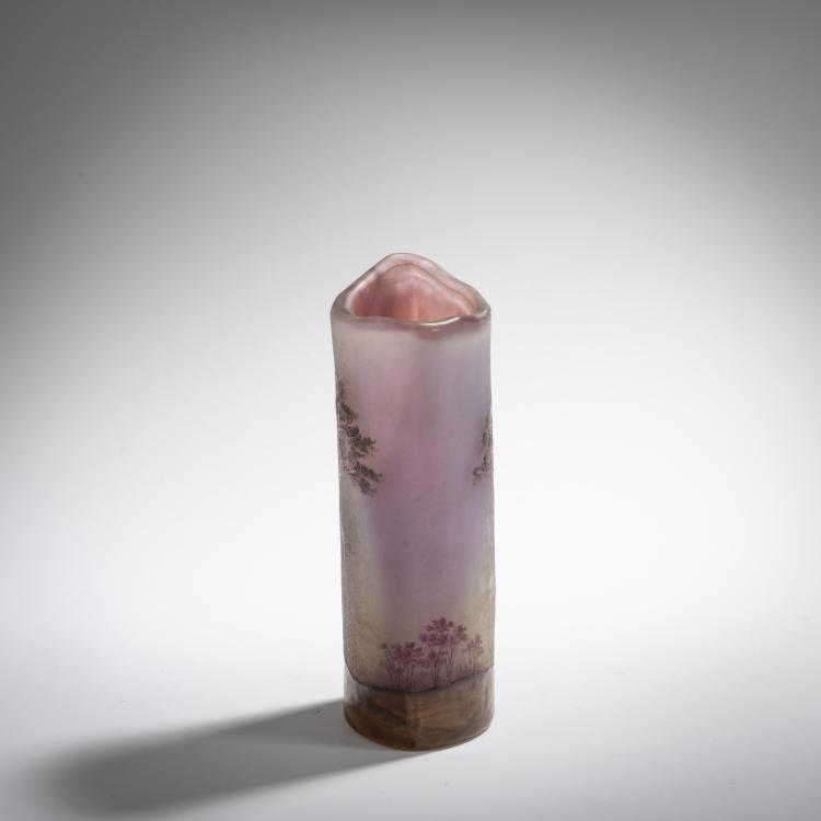 Bild 2 zu Objekt, Vase 'Paysage mauve', 1907, Daum Fr&egrave;res, Nancy, 168A 61