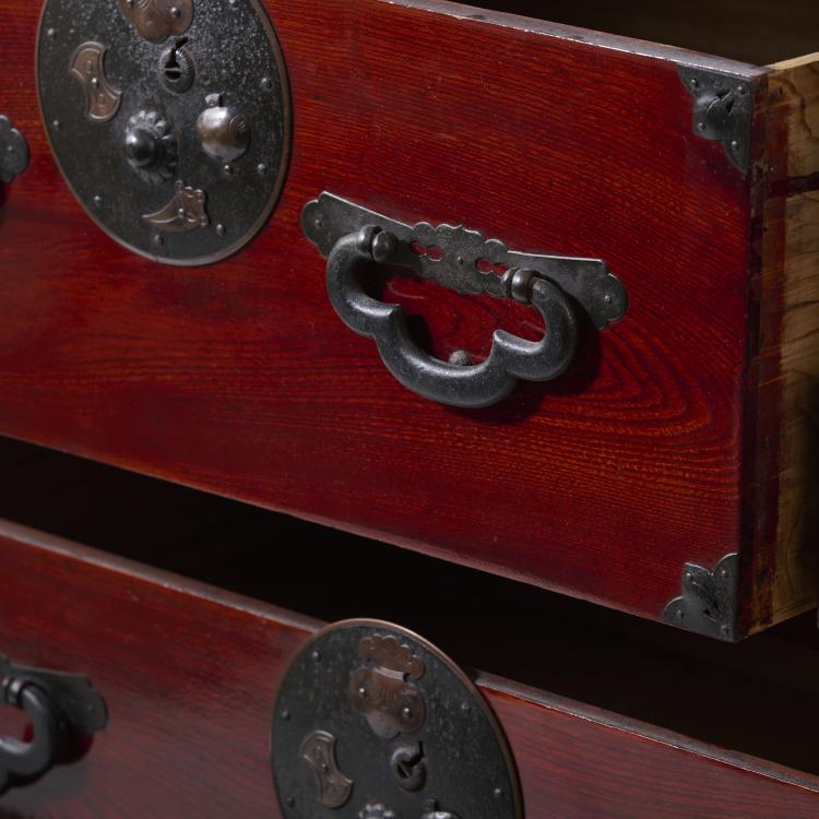 Bild 8 zu Objekt, 'Tansu' Kommode, 19. Jahrhundert, Japan, 167B 326