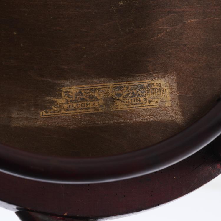 Bild 1 zu Objekt, Armlehnsessel '712' oder 'Corbusier Sessel', um 1902, Kohn, J. & J, Wien, 167B 328