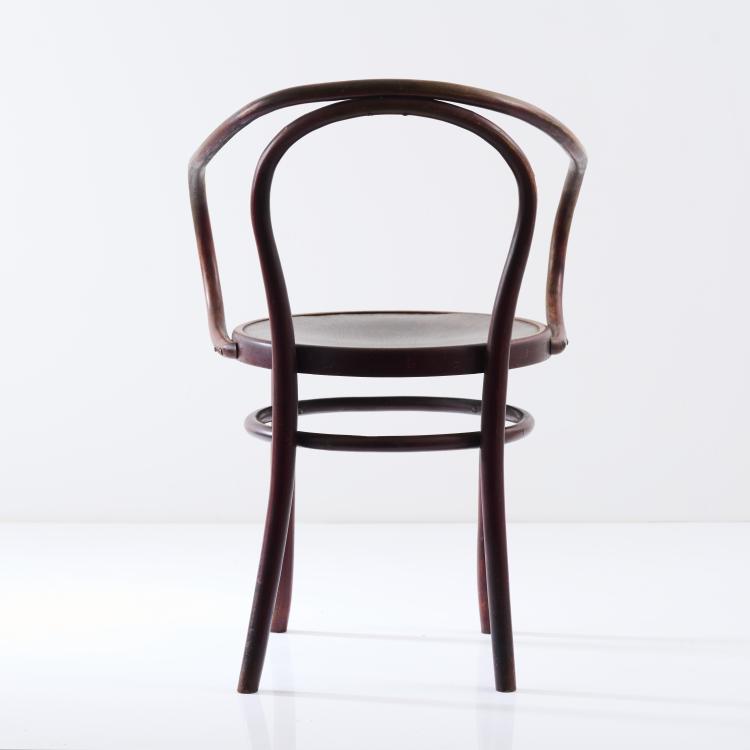 Bild 5 zu Objekt, Armlehnsessel '712' oder 'Corbusier Sessel', um 1902, Kohn, J. & J, Wien, 167B 328