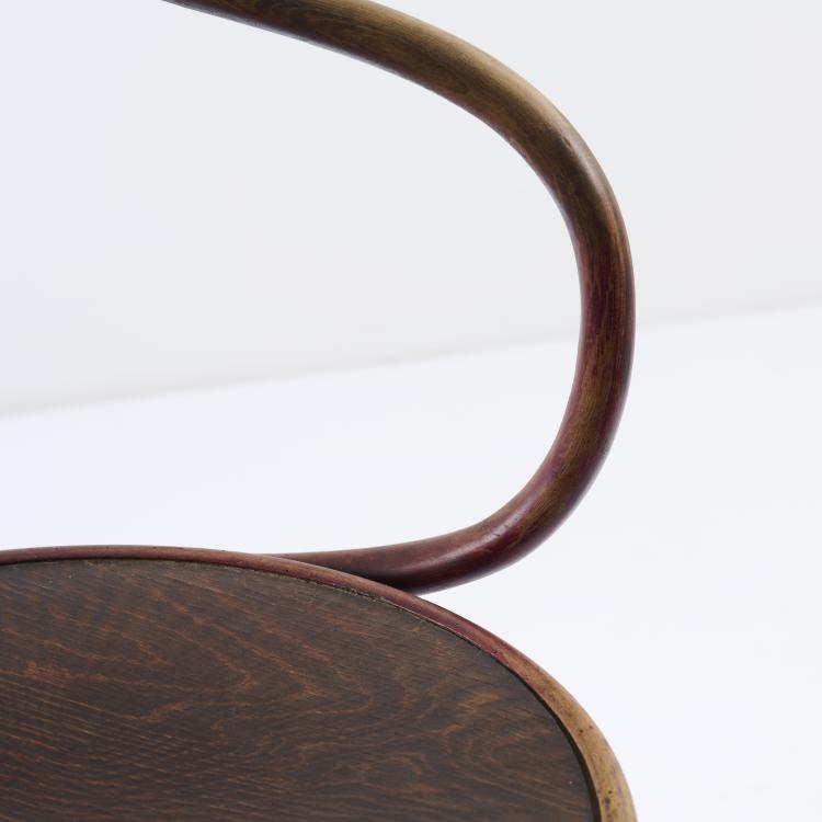 Bild 7 zu Objekt, Armlehnsessel '712' oder 'Corbusier Sessel', um 1902, Kohn, J. & J, Wien, 167B 328