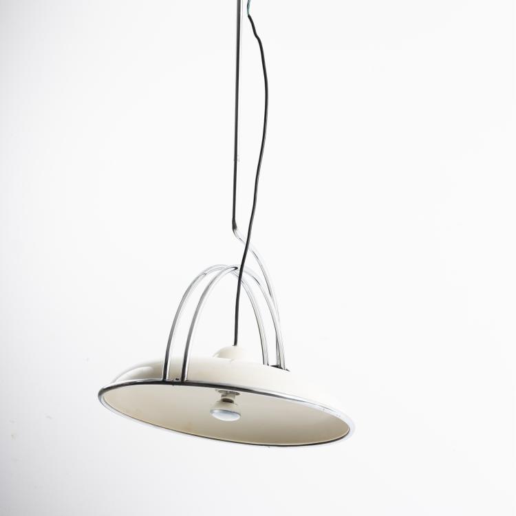 Hauptbild zu Objekt, Deckenleuchte 'Multipla', 1970, Jonathan De Pas,Donato D'Urbino,Paolo Lomazzi, Stilnovo, Mailand, 167A 263