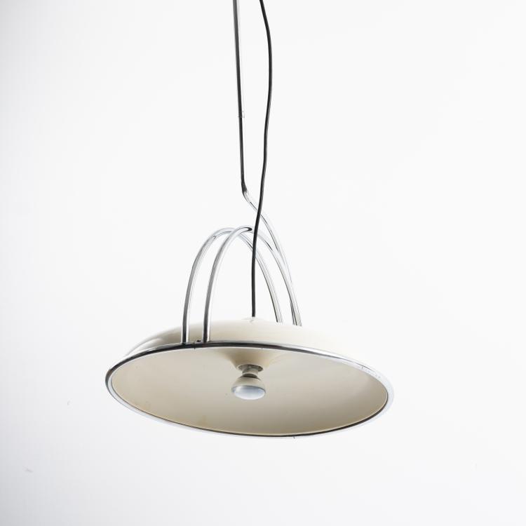 Bild 1 zu Objekt, Deckenleuchte 'Multipla', 1970, Jonathan De Pas,Donato D'Urbino,Paolo Lomazzi, Stilnovo, Mailand, 167A 263