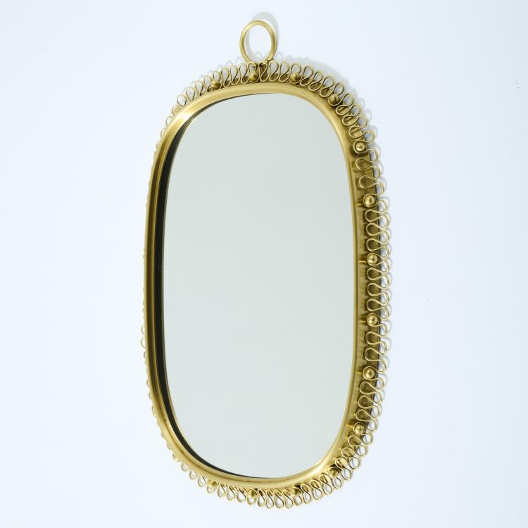 Hauptbild zu Objekt, Wandspiegel, 1950er Jahre, Schweden, 167B 465