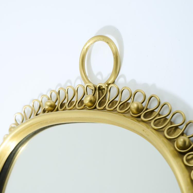 Bild 2 zu Objekt, Wandspiegel, 1950er Jahre, Schweden, 167B 465