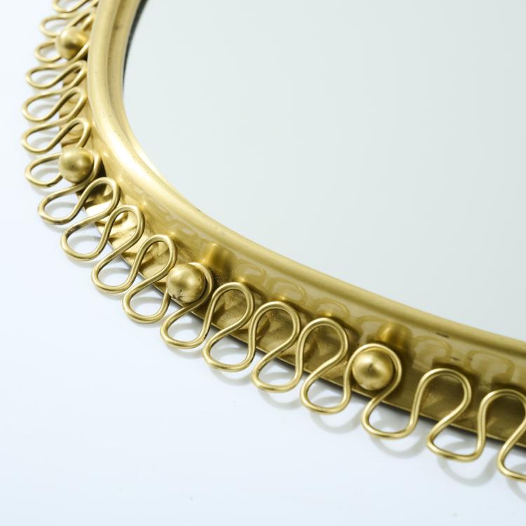 Bild 3 zu Objekt, Wandspiegel, 1950er Jahre, Schweden, 167B 465