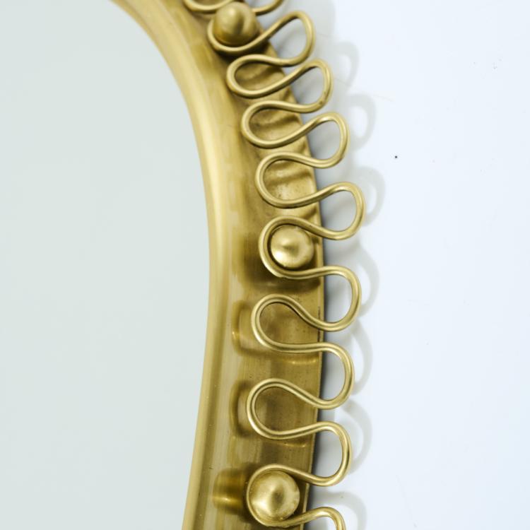 Bild 5 zu Objekt, Wandspiegel, 1950er Jahre, Schweden, 167B 465