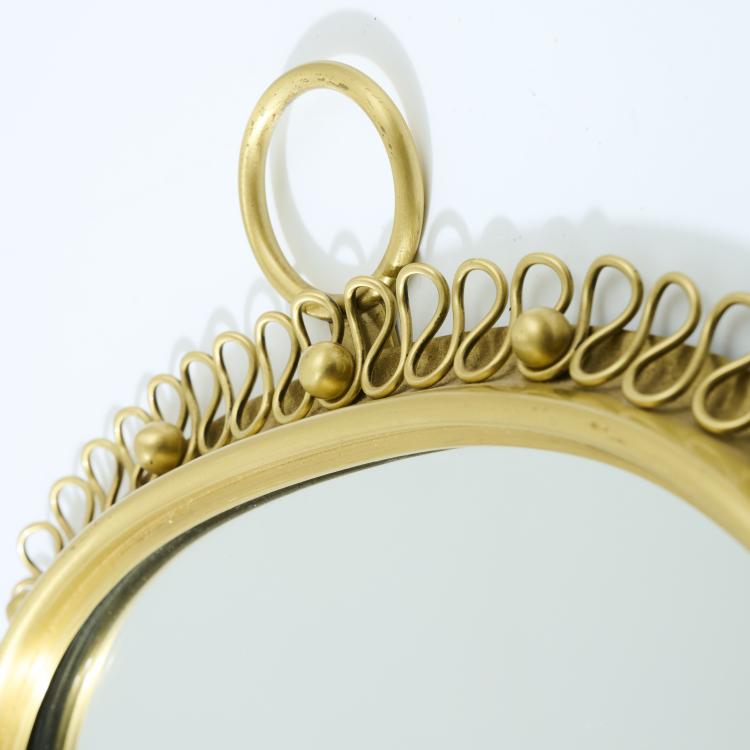 Bild 6 zu Objekt, Wandspiegel, 1950er Jahre, Schweden, 167B 465