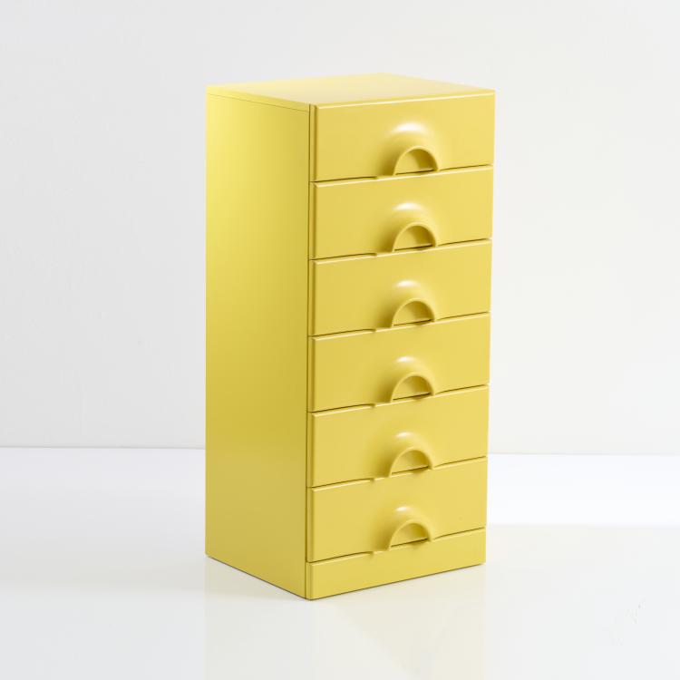 Hauptbild zu Objekt, Chest of drawers, 1970s, Sch&ouml;nbuch, Bad K&ouml;nigshofen, 167B 551