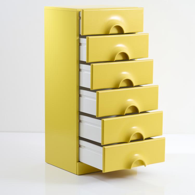 Bild 1 zu Objekt, Chest of drawers, 1970s, Sch&ouml;nbuch, Bad K&ouml;nigshofen, 167B 551