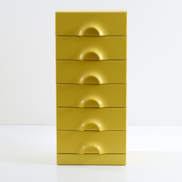 Bild 2 zu Objekt, Chest of drawers, 1970s, Sch&ouml;nbuch, Bad K&ouml;nigshofen, 167B 551