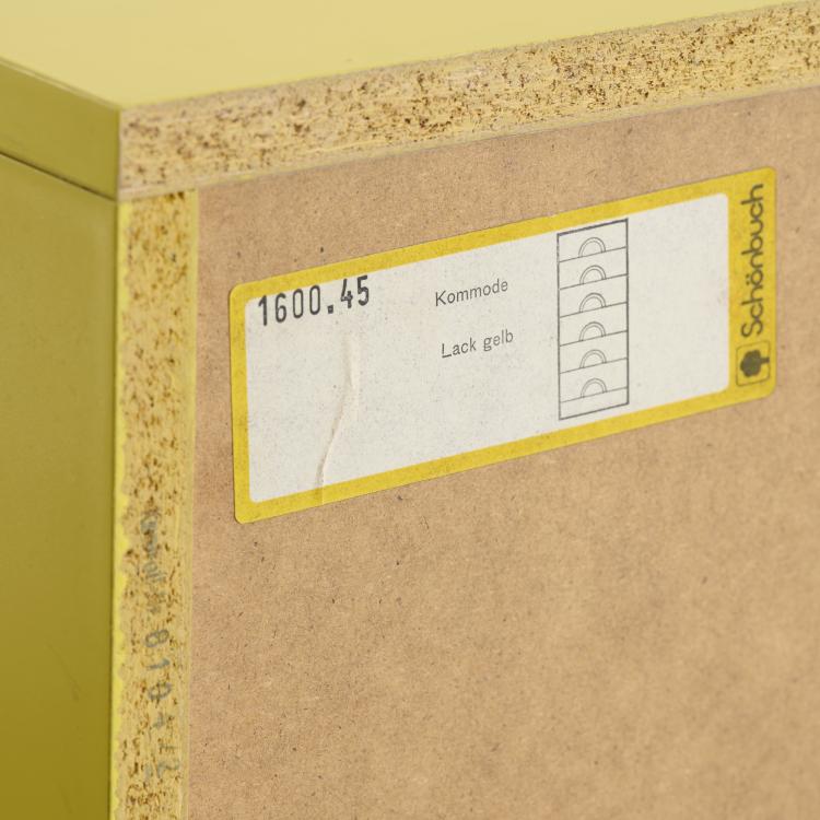 Bild 3 zu Objekt, Chest of drawers, 1970s, Sch&ouml;nbuch, Bad K&ouml;nigshofen, 167B 551