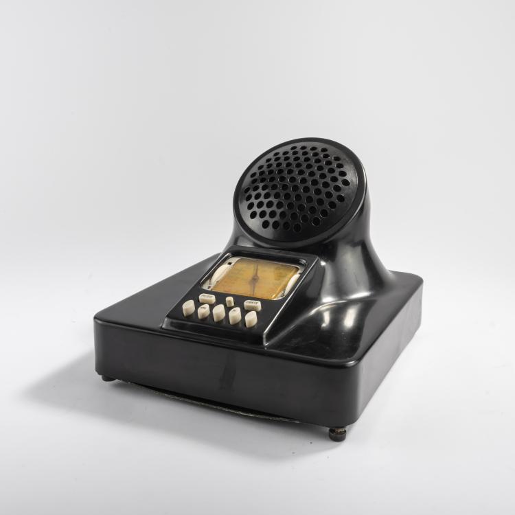 Hauptbild zu Objekt, Phonola-Radio '547', 1939, Luigi Caccia Dominioni, Phonola Radio, Mailand, 170A 194