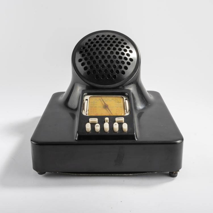 Bild 1 zu Objekt, Phonola-Radio '547', 1939, Luigi Caccia Dominioni, Phonola Radio, Mailand, 170A 194