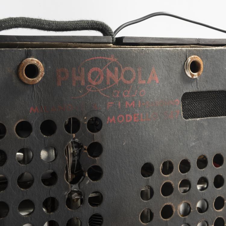 Bild 4 zu Objekt, Phonola-Radio '547', 1939, Luigi Caccia Dominioni, Phonola Radio, Mailand, 170A 194