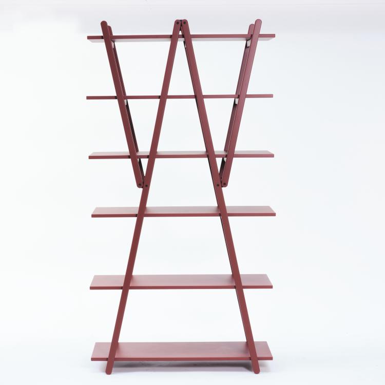 Bild 2 zu Objekt, 'Nuvola Rossa' folding shelf, 1977, Vico Magistretti, Cassina, Mailand, 167A 278
