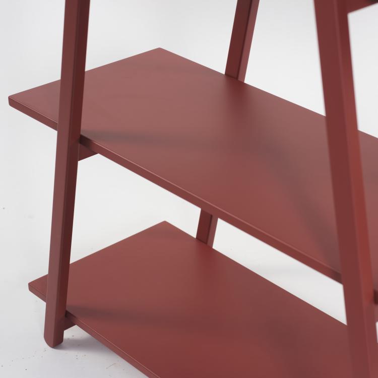 Bild 4 zu Objekt, 'Nuvola Rossa' folding shelf, 1977, Vico Magistretti, Cassina, Mailand, 167A 278