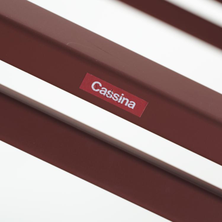 Bild 7 zu Objekt, 'Nuvola Rossa' folding shelf, 1977, Vico Magistretti, Cassina, Mailand, 167A 278