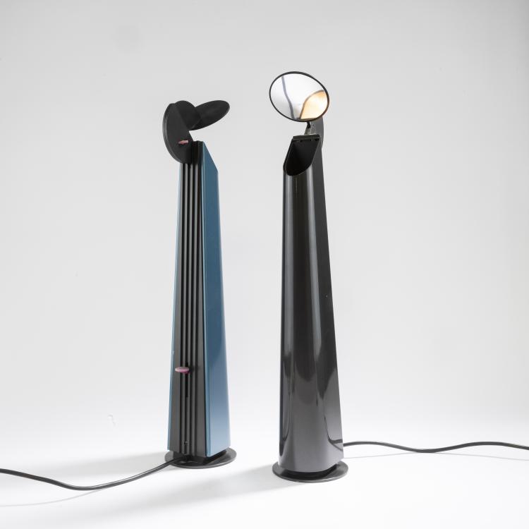Hauptbild zu Objekt, Two 'Gibigiana' table lights, 1980, Achille Castiglioni, Flos, Mailand, 169C 742