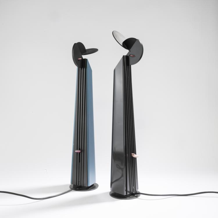 Bild 1 zu Objekt, Two 'Gibigiana' table lights, 1980, Achille Castiglioni, Flos, Mailand, 169C 742