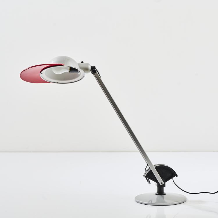 Hauptbild zu Objekt, Tischleuchte 'A390 - Donald', 1979, Perry A. King,Santiago Miranda,Gianluigi Arnaldi, Arteluce, Mailand, 169C 737