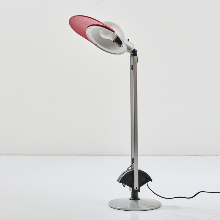 Bild 1 zu Objekt, Tischleuchte 'A390 - Donald', 1979, Perry A. King,Santiago Miranda,Gianluigi Arnaldi, Arteluce, Mailand, 169C 737