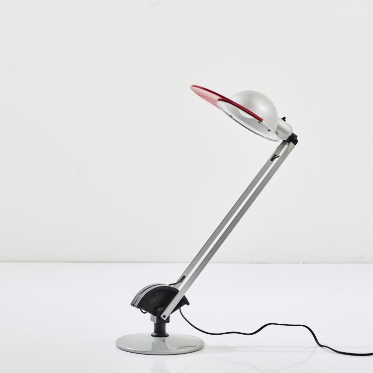 Bild 2 zu Objekt, Tischleuchte 'A390 - Donald', 1979, Perry A. King,Santiago Miranda,Gianluigi Arnaldi, Arteluce, Mailand, 169C 737