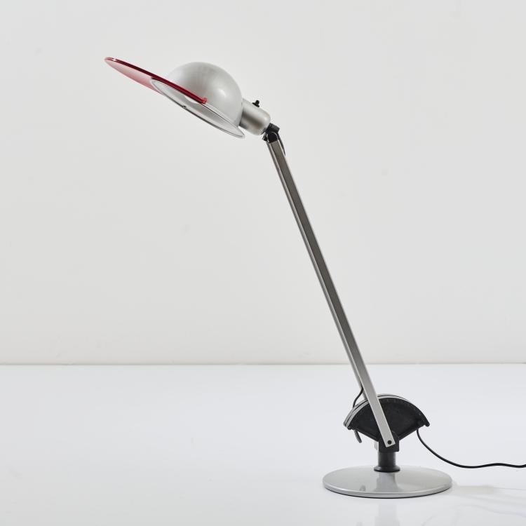 Bild 3 zu Objekt, Tischleuchte 'A390 - Donald', 1979, Perry A. King,Santiago Miranda,Gianluigi Arnaldi, Arteluce, Mailand, 169C 737