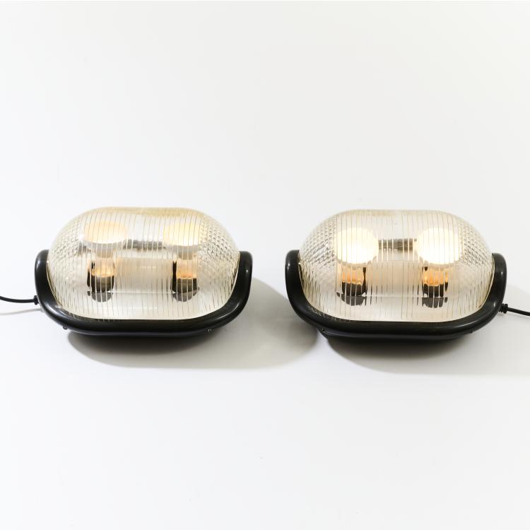 Bild 1 zu Objekt, Two 'Noce' floor lamps, 1972, Achille Castiglioni, Flos, Brescia, 169C 710