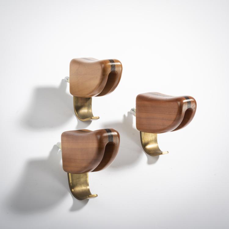 Bild 3 zu Objekt, Acht Kleiderhaken, 1968, Carlo Scarpa, Montebello, Italien, 167A 108