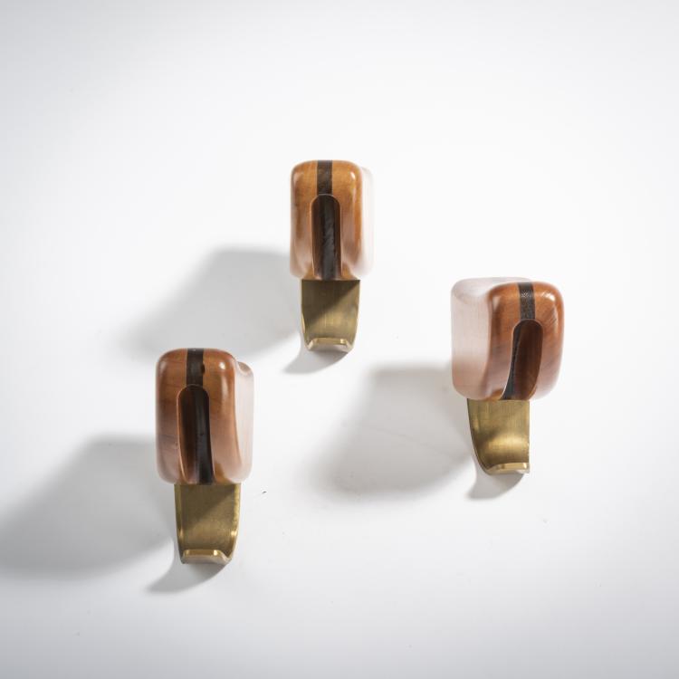 Bild 4 zu Objekt, Acht Kleiderhaken, 1968, Carlo Scarpa, Montebello, Italien, 167A 108