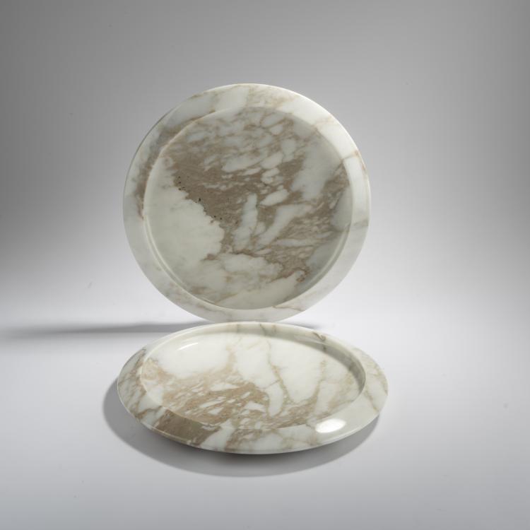 Hauptbild zu Objekt, Two bowls, c. 1971, Angelo Mangiarotti, Skipper, Mailand, 167A 102