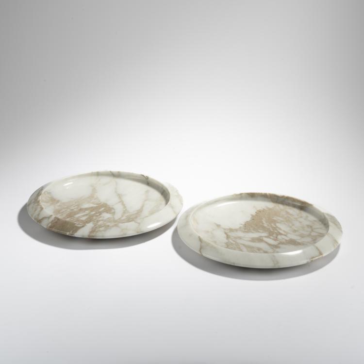 Bild 1 zu Objekt, Two bowls, c. 1971, Angelo Mangiarotti, Skipper, Mailand, 167A 102