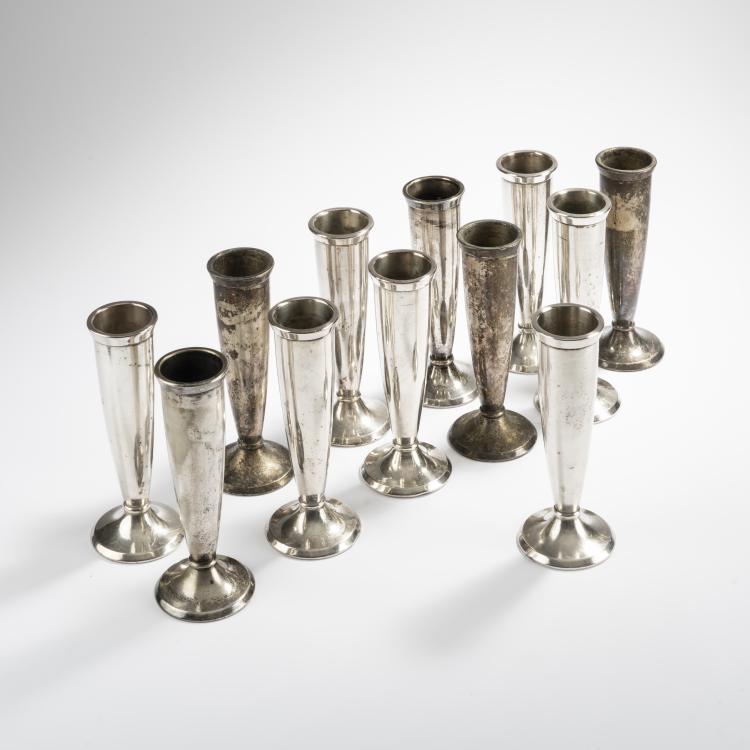 Bild 2 zu Objekt, Zw&ouml;lf Vasen, um 1936, Gio Ponti, Krupp, Arthur, Mailand, 167A 109