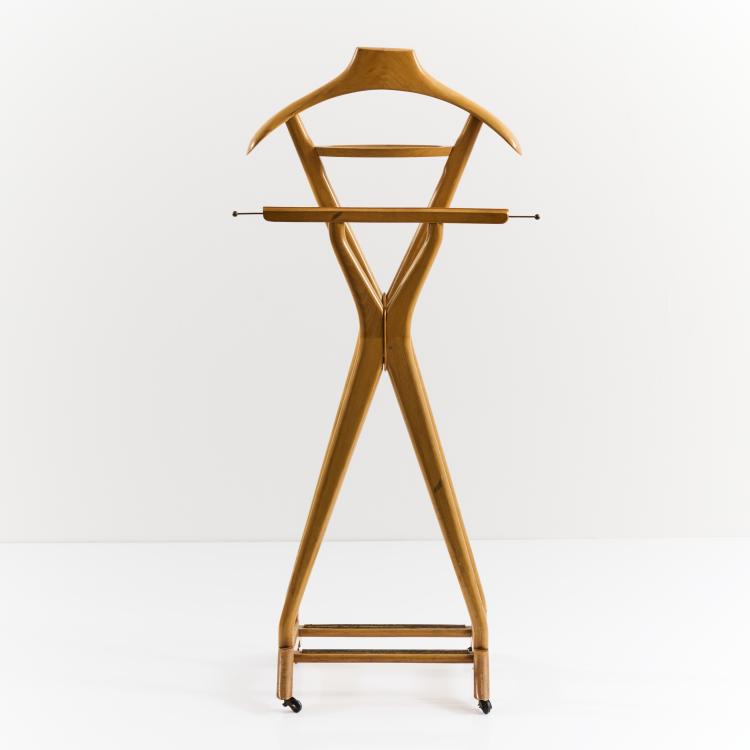 Bild 1 zu Objekt, Valet stand, c. 1955, Ico Parisi (attributed), Fratelli Reguitti, Agnosine, 167A 121