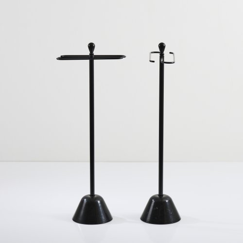 Two 'Servietto' towel rails, 1986