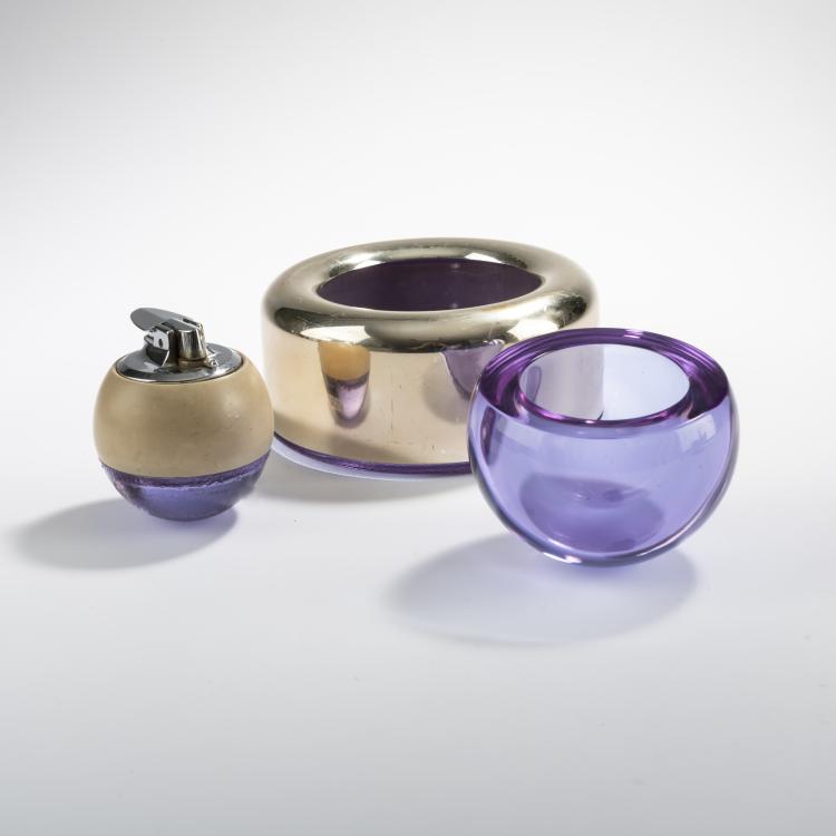 Bild 1 zu Objekt, 'Biglia' ashtray with lighter, 1968, Joe Colombo, di Cambio, Arnolfo, Colle Val d'Elsa, Siena, 167A 103