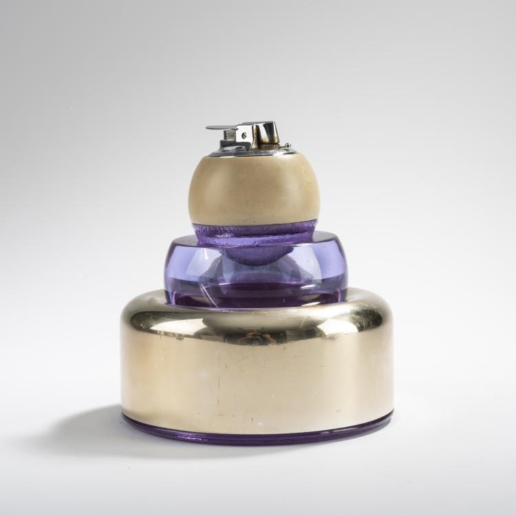 Bild 2 zu Objekt, 'Biglia' ashtray with lighter, 1968, Joe Colombo, di Cambio, Arnolfo, Colle Val d'Elsa, Siena, 167A 103