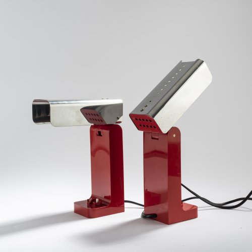 Two 'Vademecum' table lights, 1968