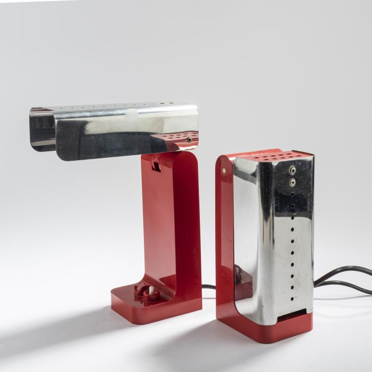Bild 2 zu Objekt, Two 'Vademecum' table lights, 1968, Joe Colombo, Kartell, Noviglio, 167A 227