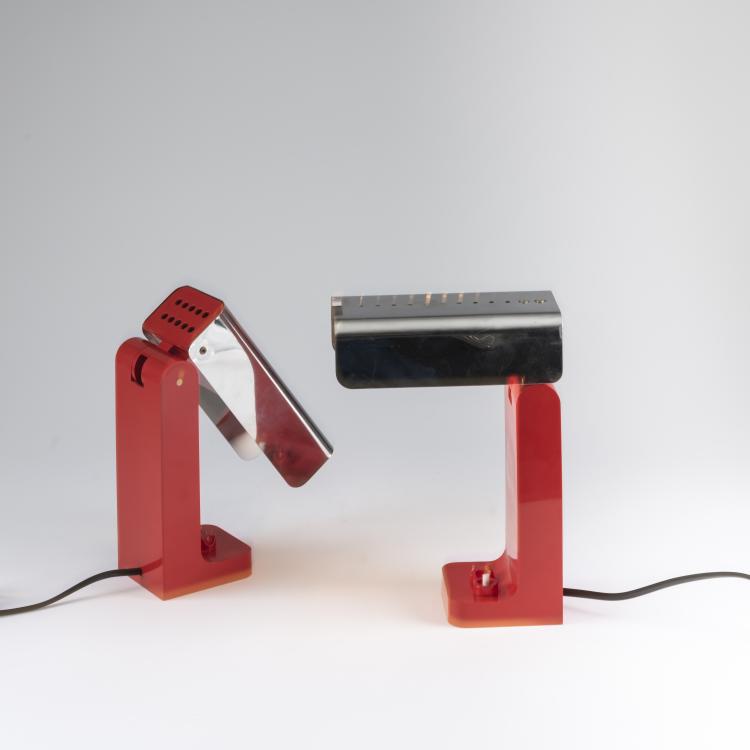 Bild 3 zu Objekt, Two 'Vademecum' table lights, 1968, Joe Colombo, Kartell, Noviglio, 167A 227
