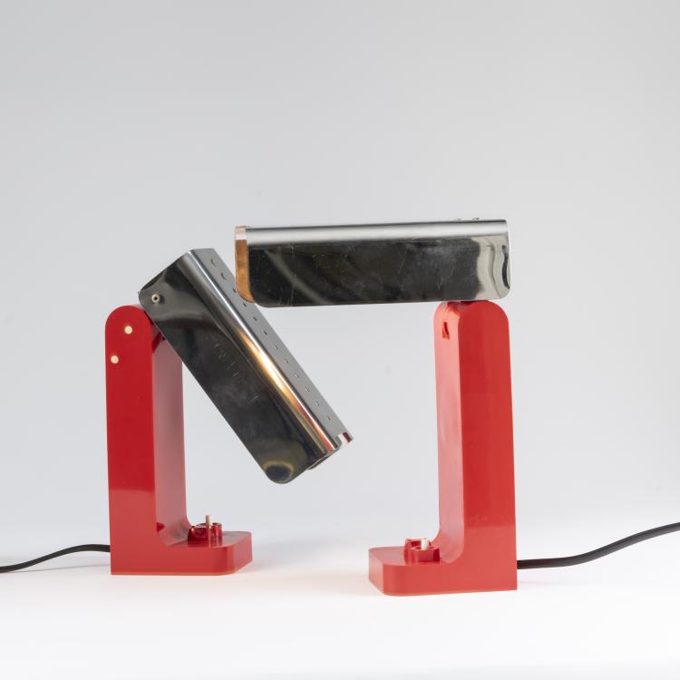 Bild 4 zu Objekt, Two 'Vademecum' table lights, 1968, Joe Colombo, Kartell, Noviglio, 167A 227