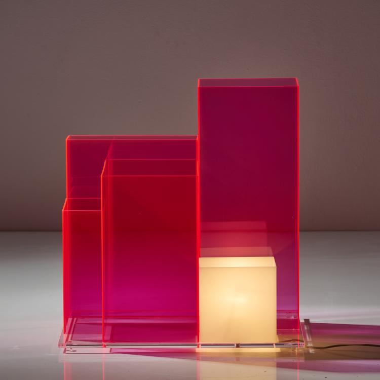 Bild 1 zu Objekt, 'C2' light object, 1969, Rossi Molinari, Cidue, Atripalda; TOTEM, Italien, 167A 249